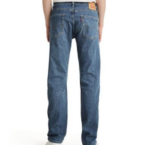 Levi's 505 Regular Fit Eco Performance Jeans - Picture 1 of 10